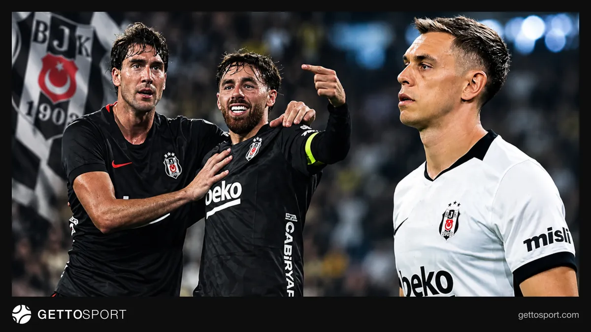 Beşiktaş antrenmanında sakatlık sonrası toparlanan futbolcuların görüntüsü