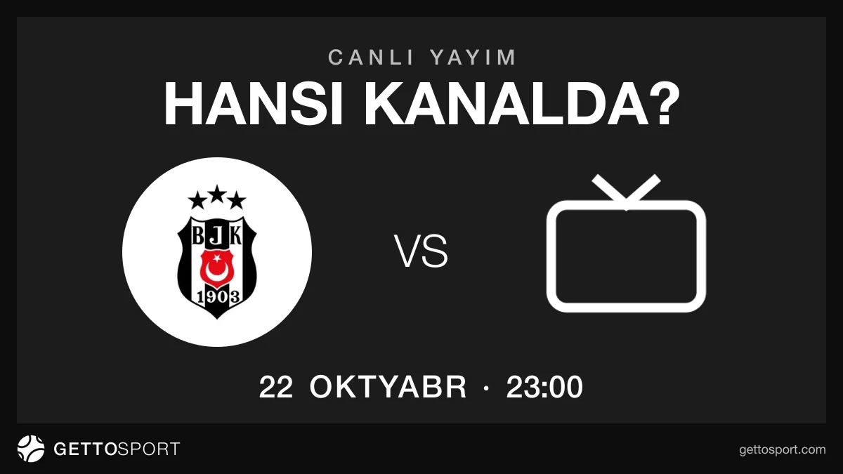 Beşiktaş – Kristal Pelas oyununun yayım kanalları