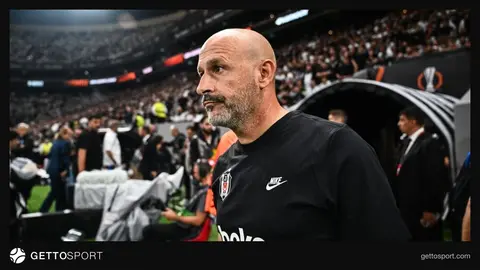 Beşiktaş antrenmanında Orkun Kökçü ve Fabio Miretti