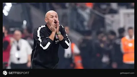 Beşiktaş takımının antrenmanda hazırlık yaptığı görüntü