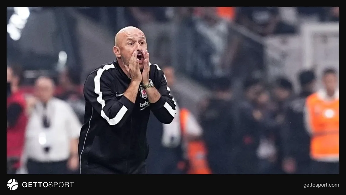 Beşiktaş takımının antrenmanda hazırlık yaptığı görüntü