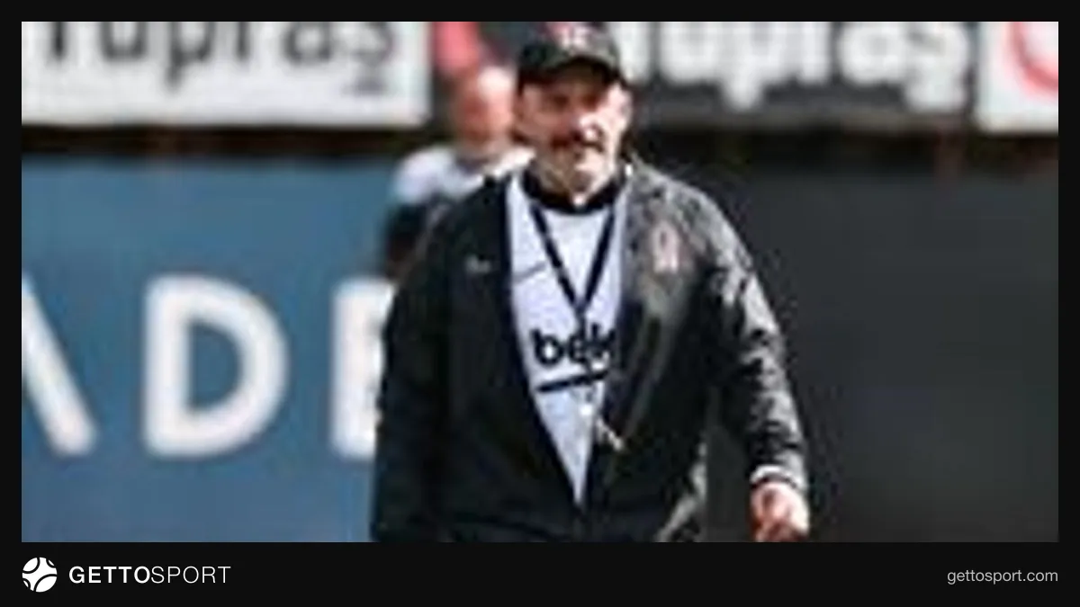 Beşiktaş antrenmanında Dusan Vlahovic ve takım arkadaşları