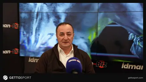 Bəxtiyar Musayev mətbuat konfransında danışır