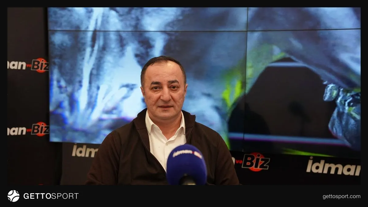 Bəxtiyar Musayev mətbuat konfransında danışır