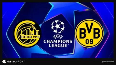 Bodo Qlimt futbolçuları Dortmund üzərində qələbəni qeyd edirlər