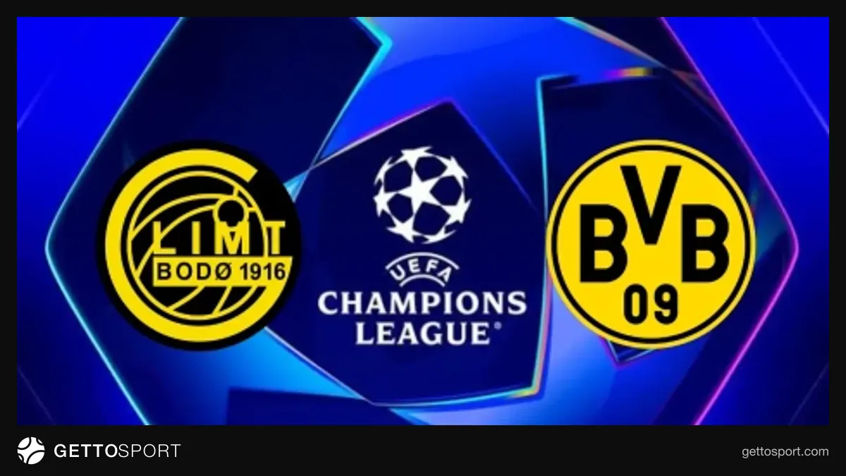 Bodo Qlimt futbolçuları Dortmund üzərində qələbəni qeyd edirlər