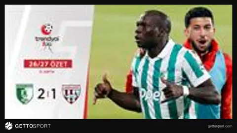 Bodrum FK oyuncuları gol sevinci