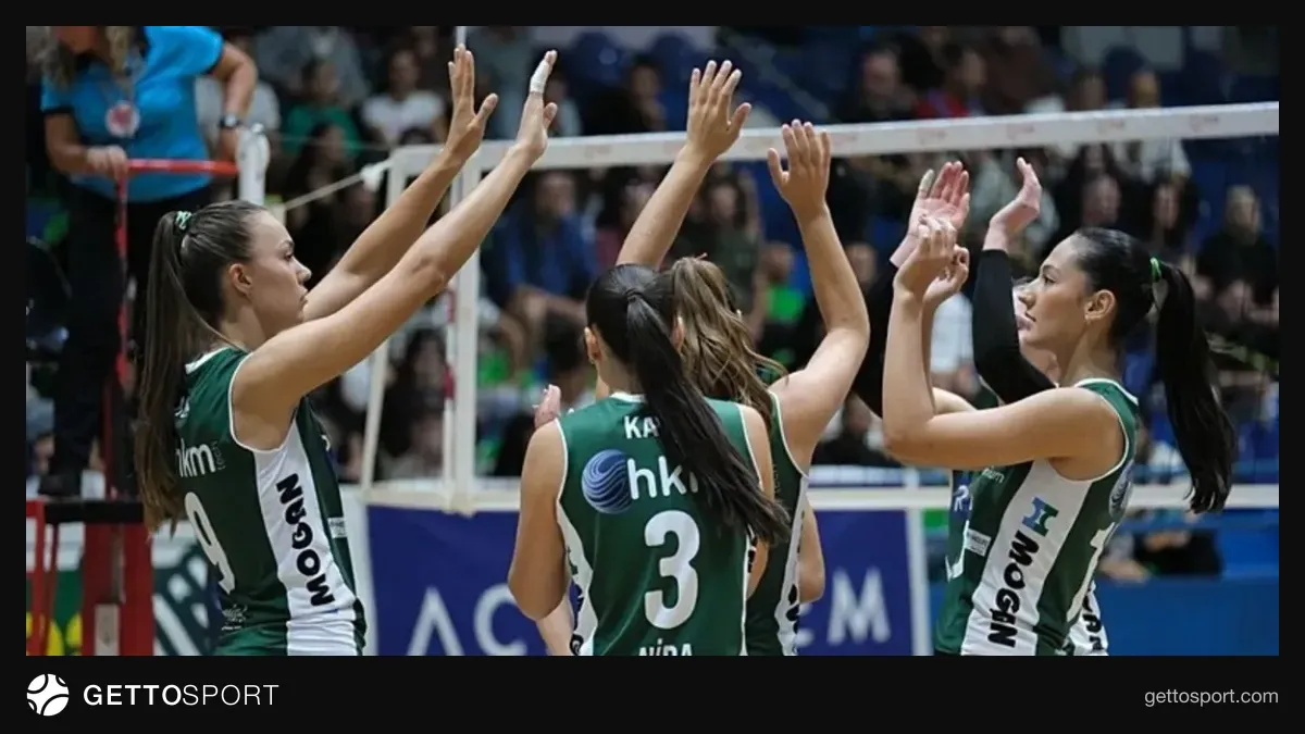 Reynaers Aluminium logosu ve Bodrumspor kadın voleybol forması