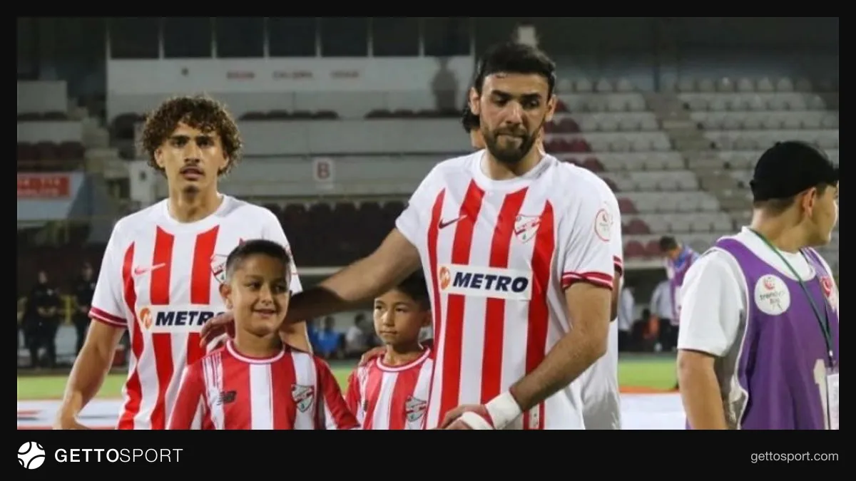 Boluspor və İğdır oyunundan stadion görüntüsü və ehtiyat skamyası