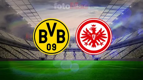 Borussia Dortmund formasıyla futbolcuların maç öncesi ısınması