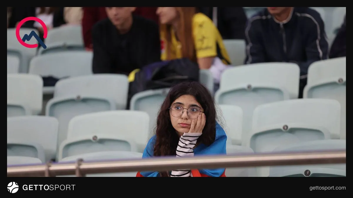 Bakı Olimpiya Stadionunda "Sabah" və Borussiya Dortmund komandalarının oyunu