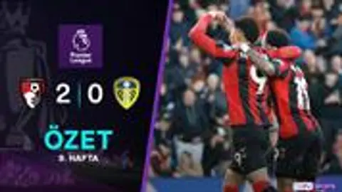 Bournemouth oyuncuları gol sevinci, Vitality Stadium