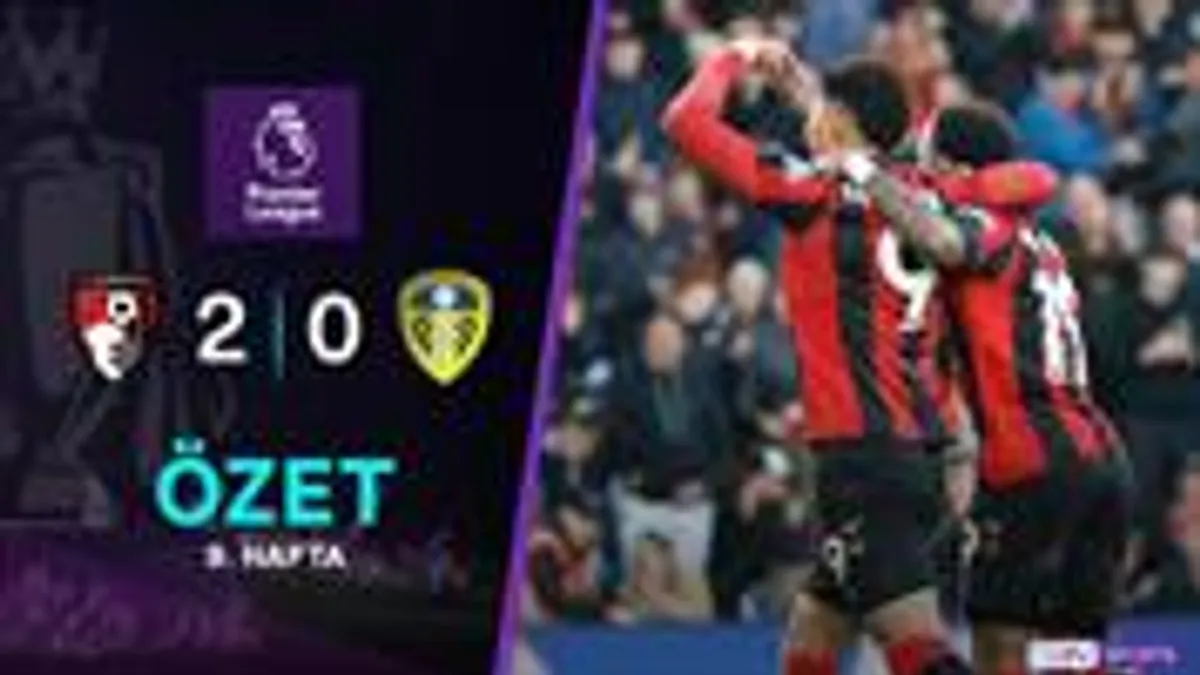 Bournemouth oyuncuları gol sevinci, Vitality Stadium