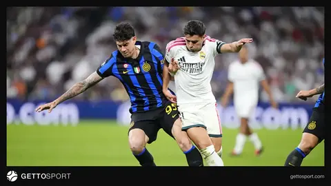 Brahim Diaz formasıyla sahada koşarken
