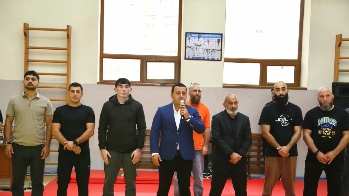 Bakıdakı Braziliya Ciu-Citsu açıq turnirinin açılış mərasimi