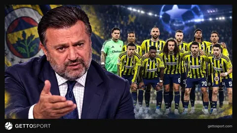 Bülent Uygun canlı yayında konuşurken, arka planda Tivibu Spor logosu