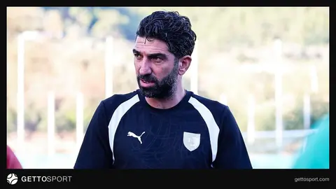 Bodrum FK antrenmanından Burhan Eşer takım konuşması