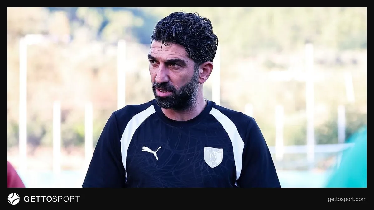 Bodrum FK antrenmanından Burhan Eşer takım konuşması