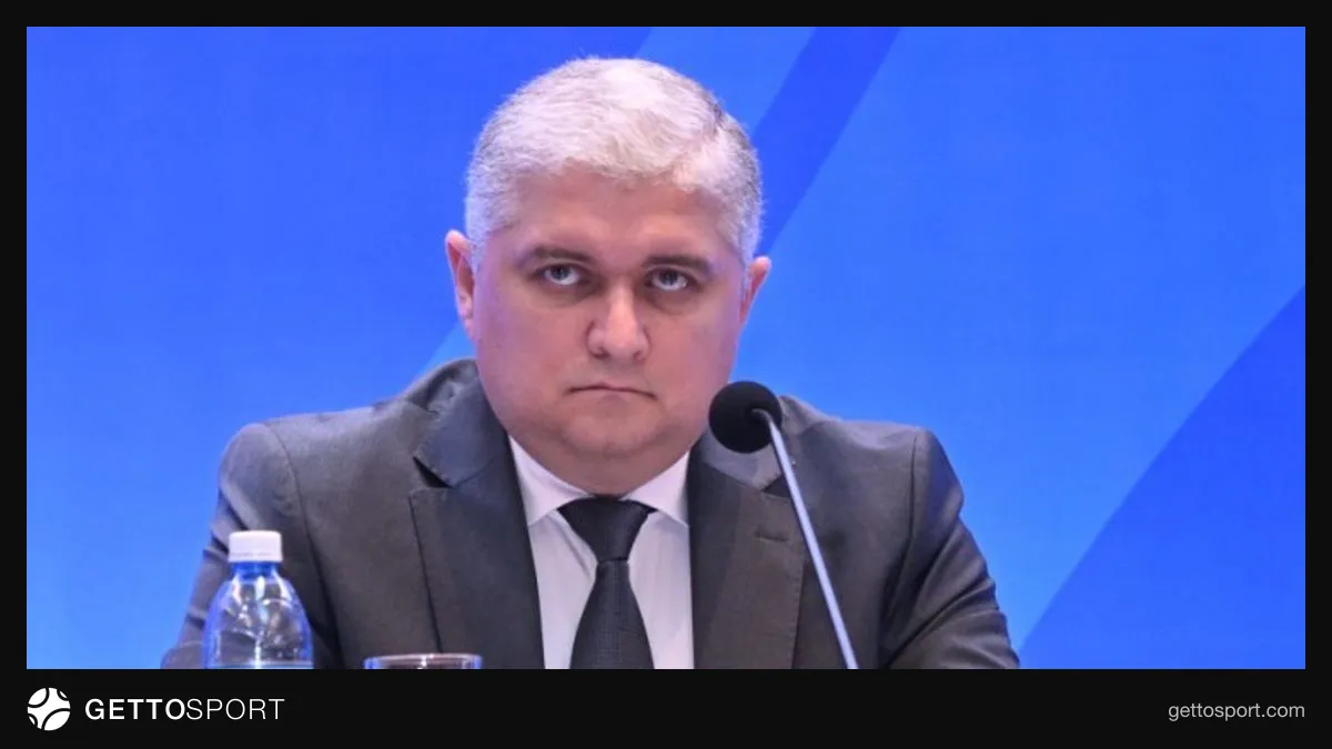 AFFA binası və ya federasiya rəhbərliyinin iş otağı