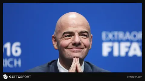 Canni İnfantino Sürixdə FIFA Şurasında çıxış edir
