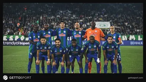 Çaykur Rizespor futbolcuları deplasmanda bekleyişte