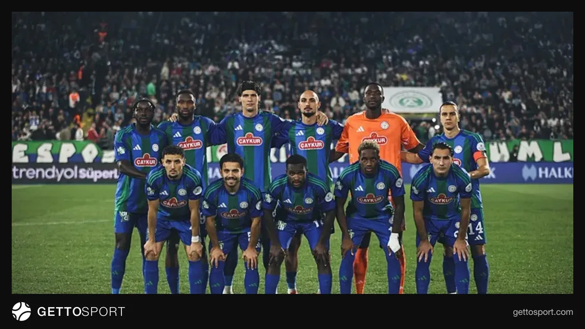 Çaykur Rizespor futbolcuları deplasmanda bekleyişte