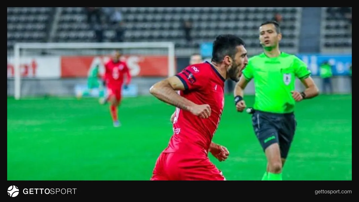 Ceyhun Nuriyev mətbuat konfransında danışır
