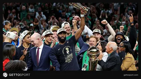 Ceylen Braun Boston Seltiks formasında