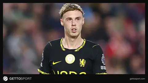Cole Palmer Chelsea formasıyla imza atarken