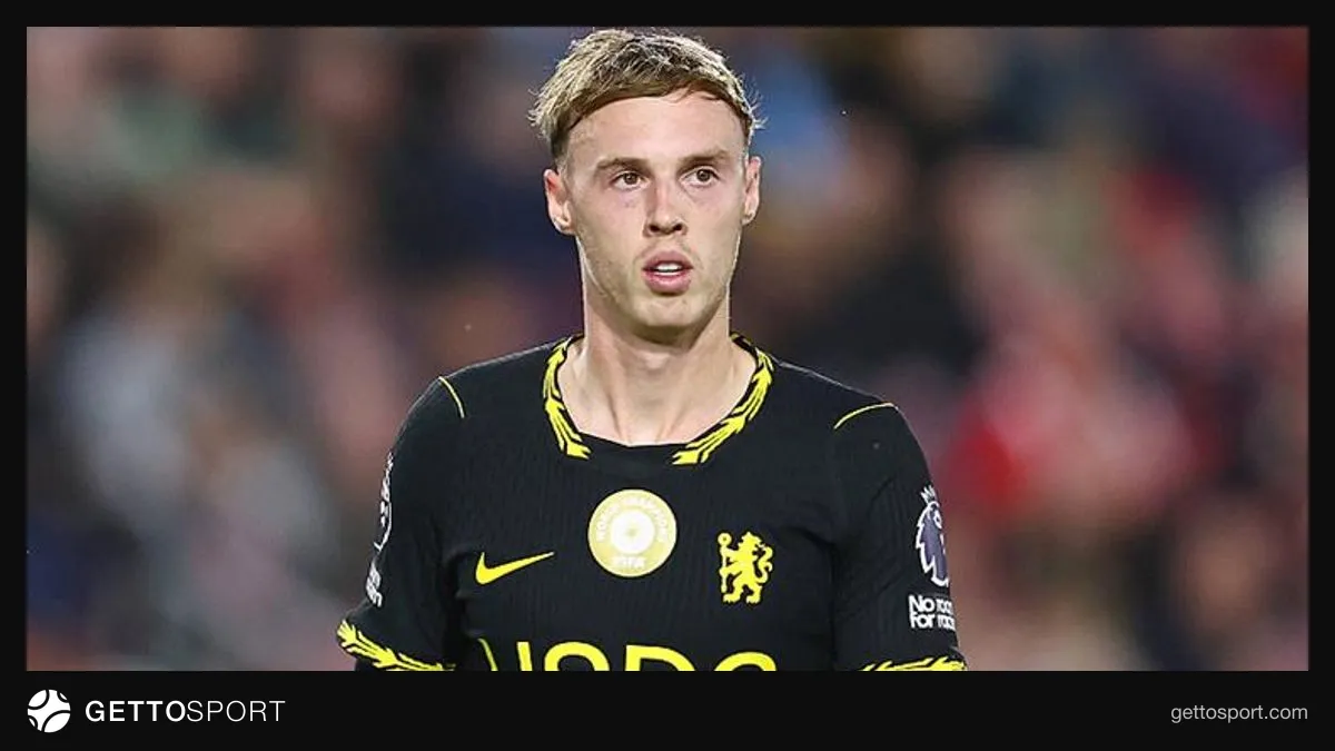 Cole Palmer Chelsea formasıyla imza atarken