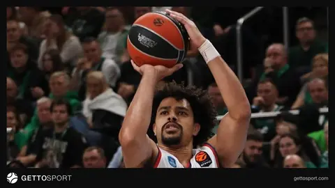 Collin Malcolm maç sonrası Kaunas tribünleri hakkında konuşurken