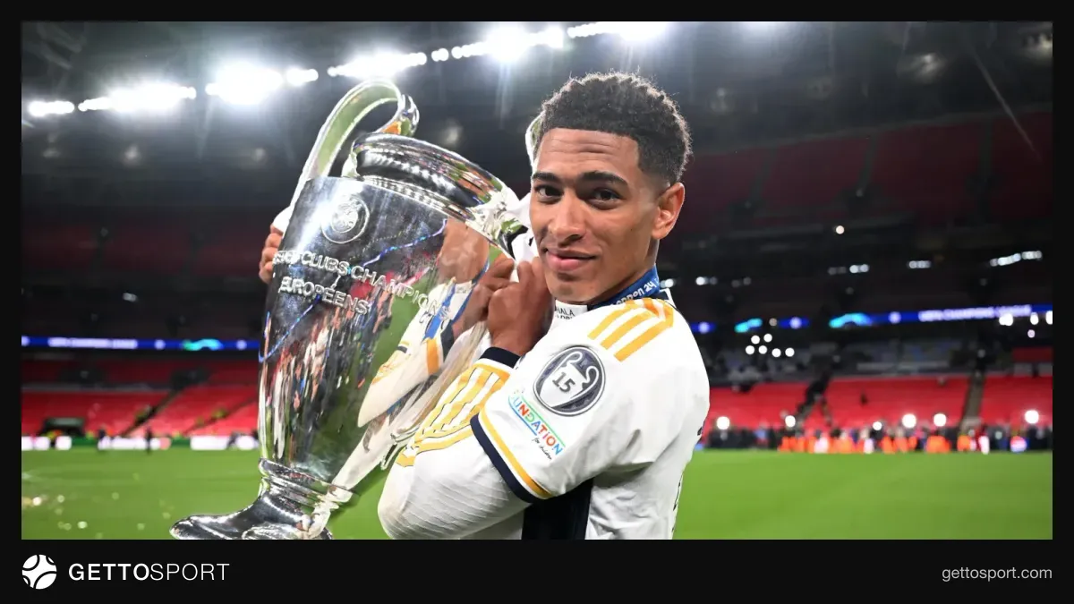 Cud Bellinqem Real Madrid libasında meydanda