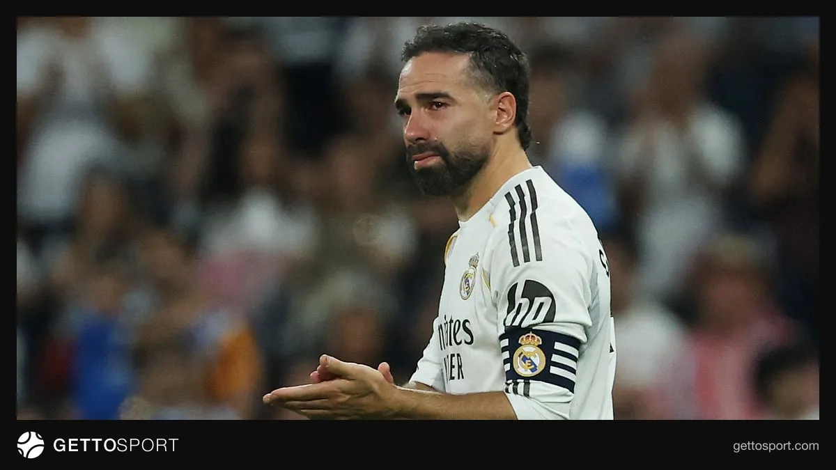 Dani Carvajal formayla saha kenarında sağlık kontrolü sonrası