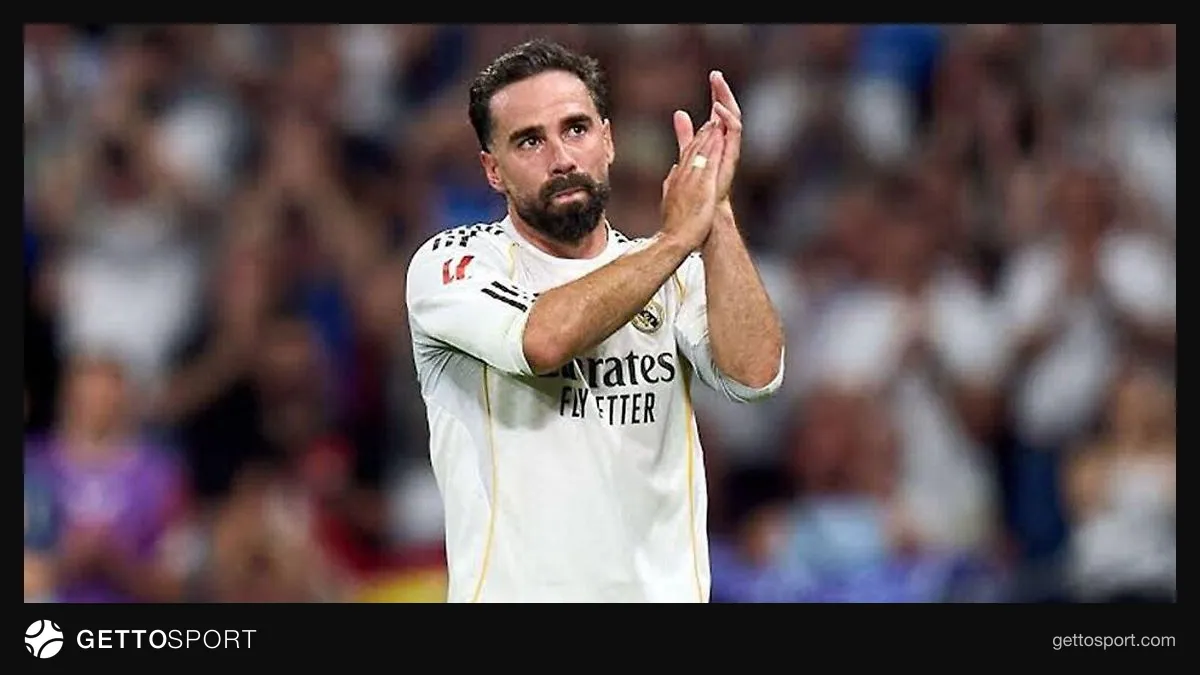 Dani Karvaxal Real Madrid forması ilə meydanda