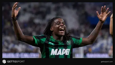 Darril Bakola Sassuolo forması ilə meydanda