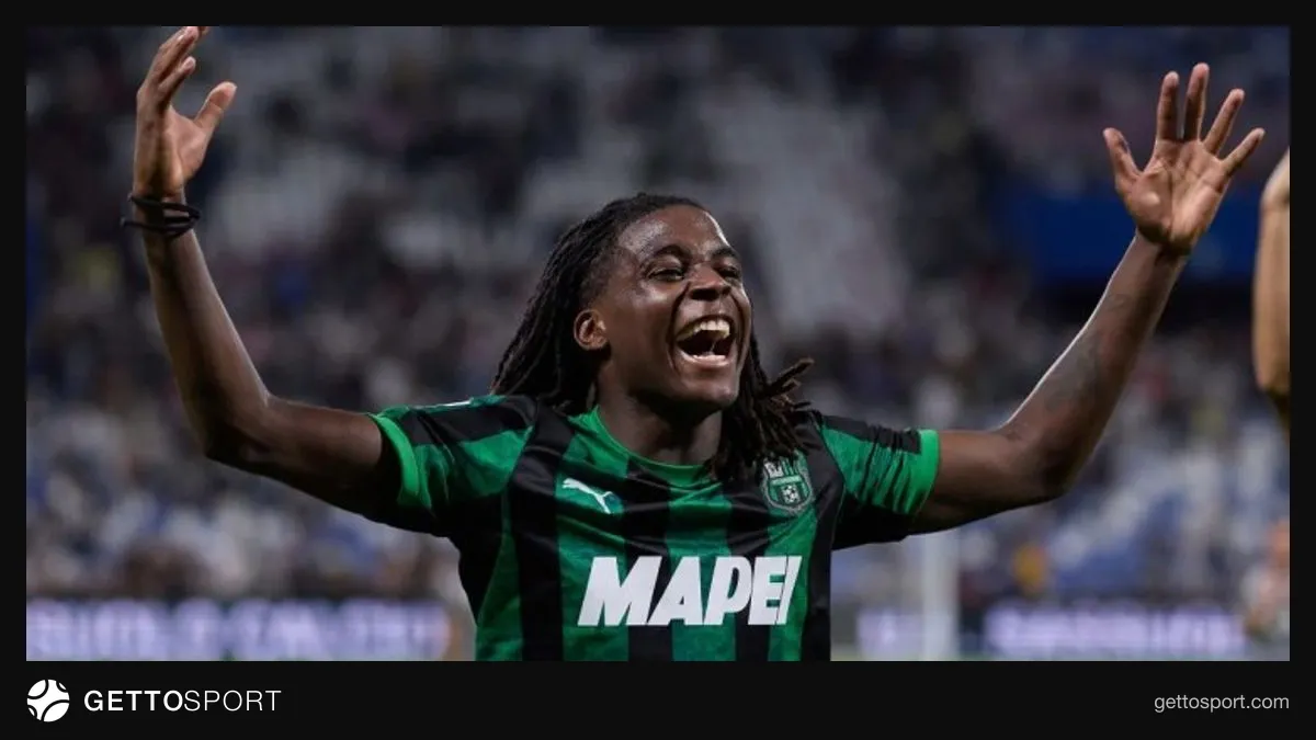 Darril Bakola Sassuolo forması ilə meydanda