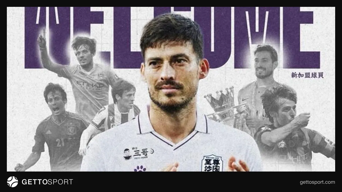 David Silva Supreme Sha Tin formasıyla antrenmana hazırlanıyor