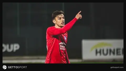 Denis Maradiçi Turan Tovuz forması ilə meydanda, sidiklərə baxılır