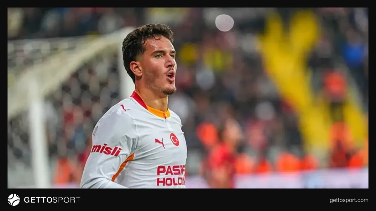 Deniz Gül gol sevinci Gençlerbirliği deplasmanında