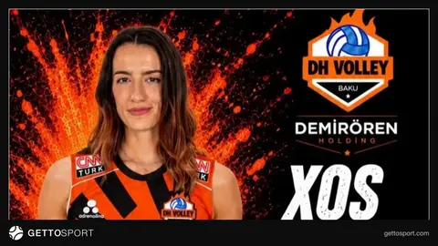 DH Volley forması və Rozaliya Gnatışin portreti