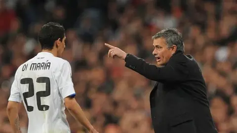 Anxel Di Mariya və Mourinyo dövrü Real Madrid oyunlarından görüntü