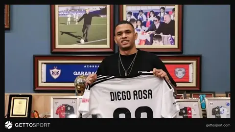 Dieqo Roşa Qarabağ forması ilə müsahibədə