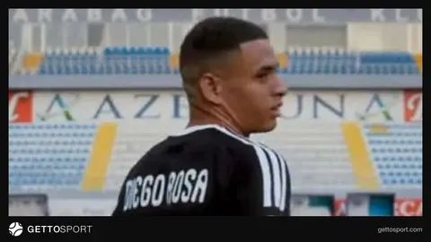 Dieqo Roşa Qarabağ forması ilə müsahibədə