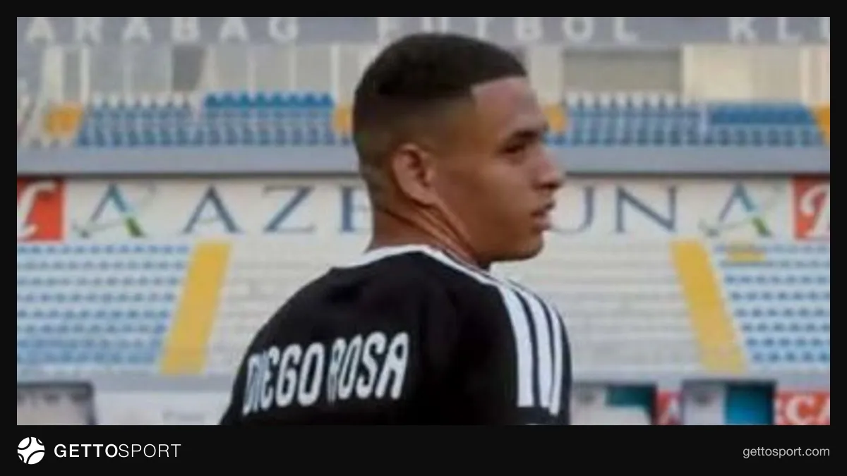 Dieqo Roşa Qarabağ forması ilə müsahibədə