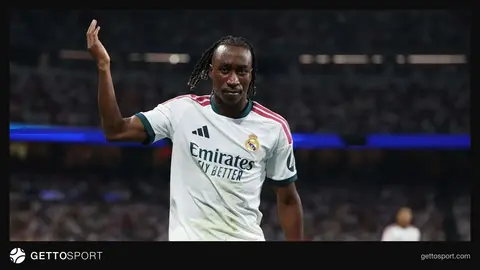 Yan Diomande Real Madrid formasıyla sevinç yaşarken