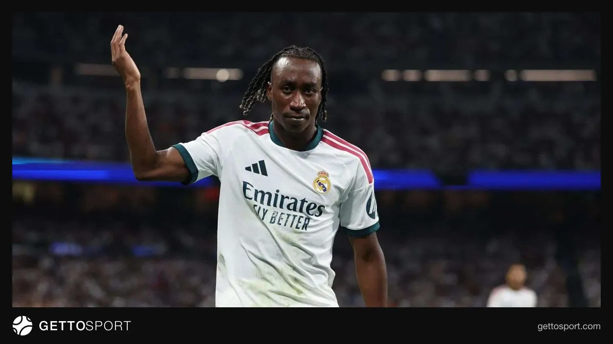 Yan Diomande Real Madrid formasıyla sevinç yaşarken