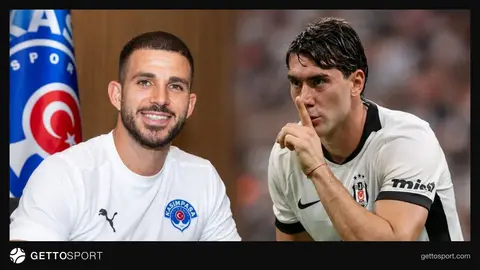 Valentin Eysseric'in Dusan Vlahovic hakkında konuştuğu anın görüntüsü