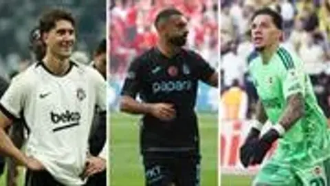 Sahada Vlahovic, Ederson, Mohamed Salah ve Mario Lemina