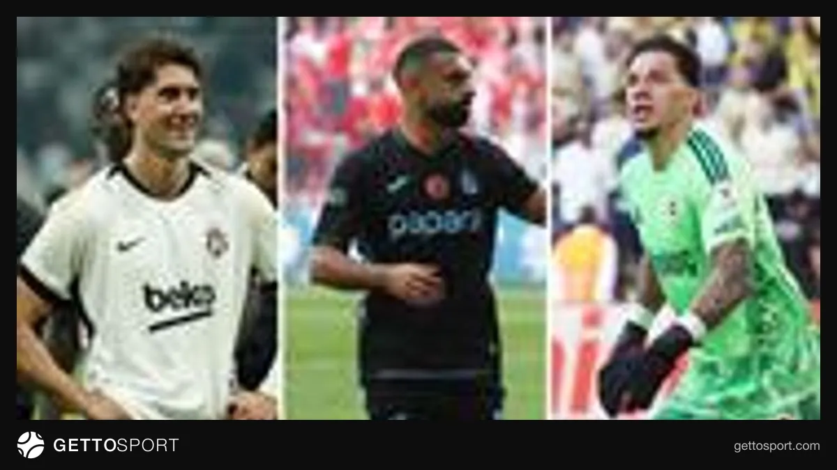 Sahada Vlahovic, Ederson, Mohamed Salah ve Mario Lemina