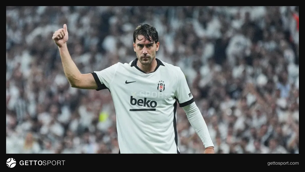 Dusan Vlahovic sakatlık tedavisi sırasında veya takım antrenmanından ayrılırken